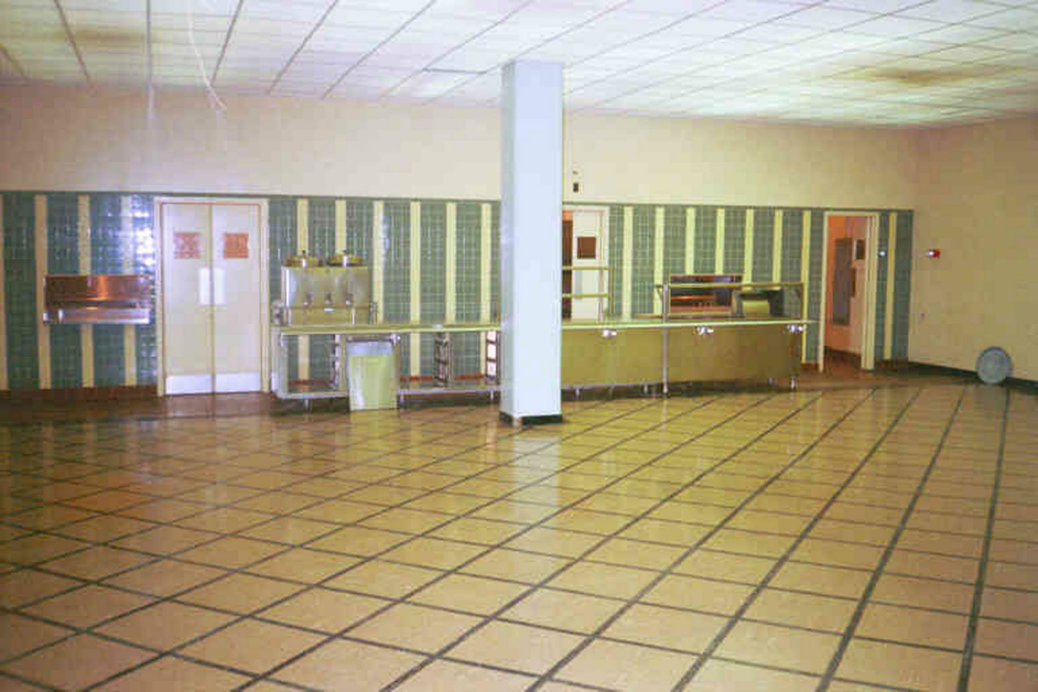 Penhold_Bunker_Dining CFB Penhold Bunker Dining Hall